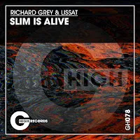 Richard Grey — Slim Is Alive Ft Lissat — обложка
